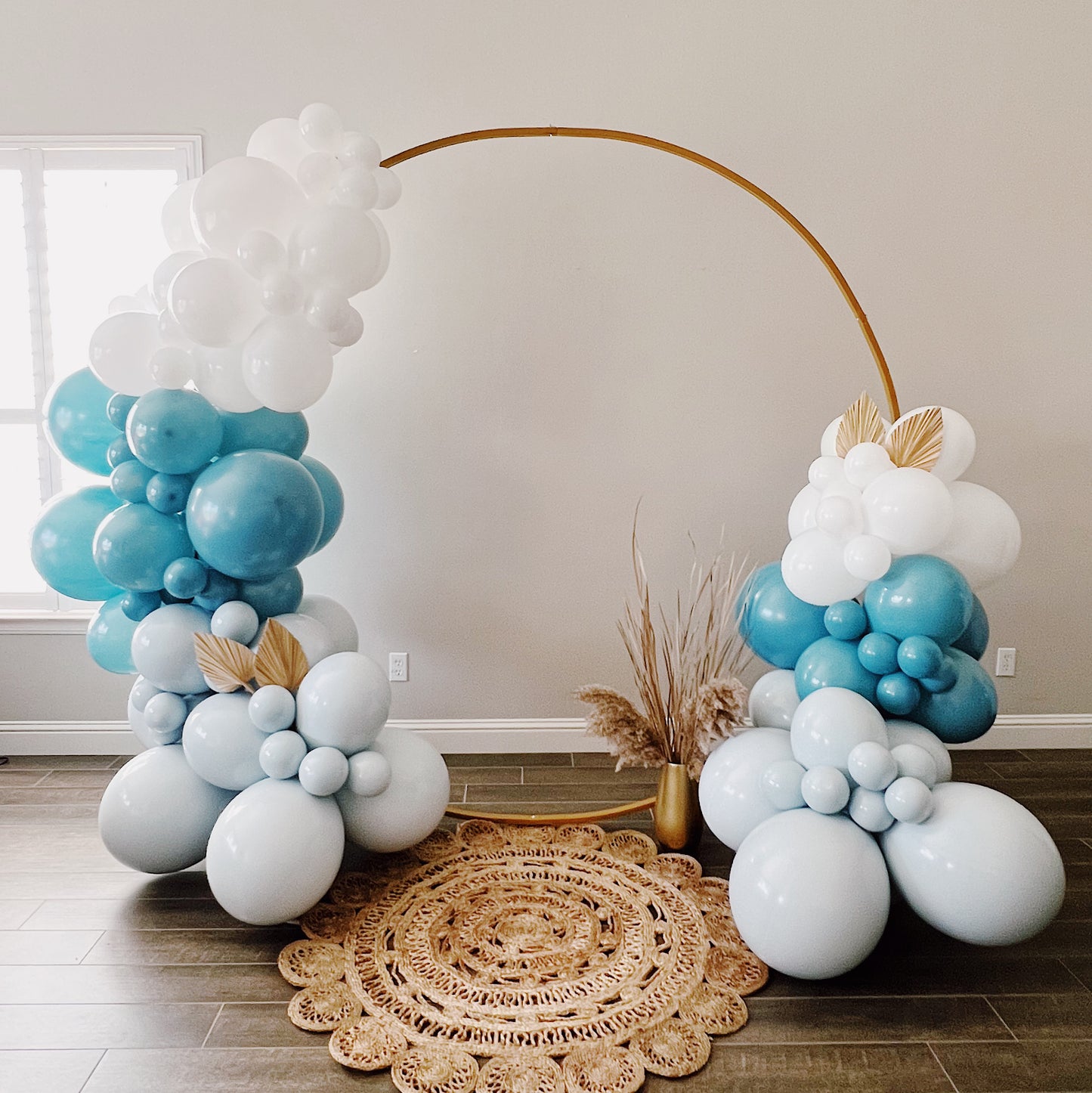 7.5' Half Ring Balloon Garland